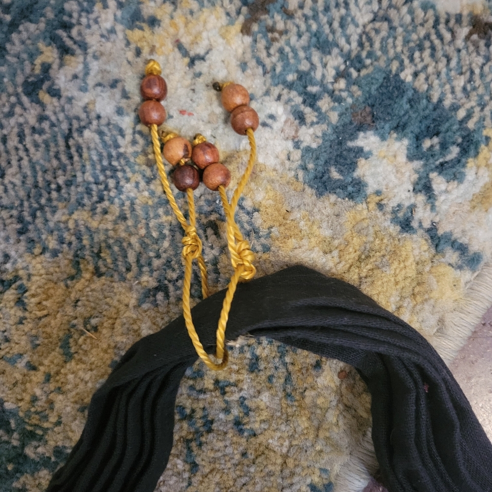 Silver Elephant Embroidered Bag - Picture 10 of 10